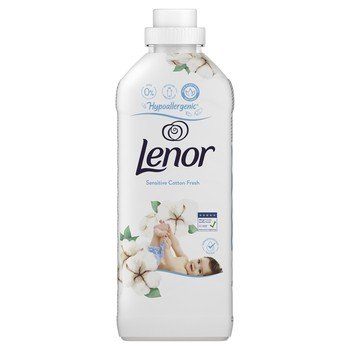 Lenor Sensitive Cotton Fresh Płyn zmiękczający do płukania tkanin 925 ml Lenor