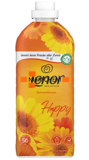 Lenor Sommerblumen Happy Płyn do Płukania 56p 1,4L DE Lenor