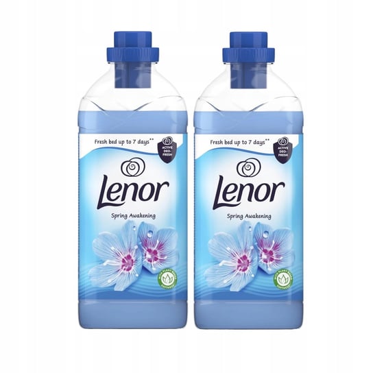 Lenor Spring duopack 2x1600ml P&G