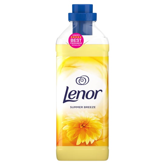 Lenor, Summer Breeze, płyn do płukania tkanin, 930 ml Lenor