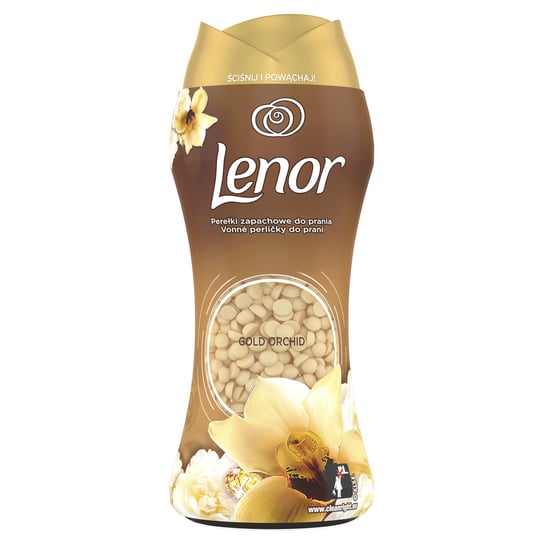 Lenor Unstoppables Gold Orchid Perełki zapachowe, 210 g Lenor