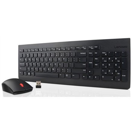 Lenovo 4X30M39487 Wireless, Keyboard layout English/RUS, No, Batteries included, Wireless connection Yes, Essential Keyboard Ru Lenovo