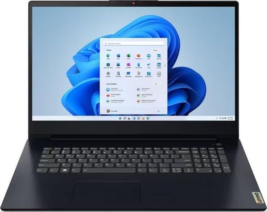 Lenovo Ideapad 3-17 - Core i5-1235U 17,3"-FHD 24GB 512GB Win11Home Granatowy IBM, Lenovo