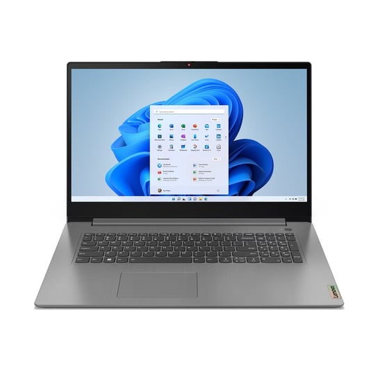 Lenovo IdeaPad 3 17IAU7 i5-1235U 17.3" FHD IPS 300nits AG 8GB DDR4 3200 SSD512 Intel Iris Xe Graphics Win11 Arctic Grey Lenovo