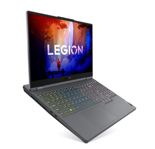 Lenovo Legion 5 15ARH7H Ryzen 7 6800H 15.6" WQHD IPS 300nits AG 165Hz 16GB DDR5 4800 SSD512 GeForce RTX 3060 6GB NoOS Storm Grey Lenovo