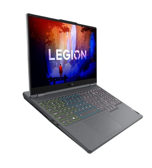 Lenovo, Legion 5 15ARH7H Ryzen 7 6800H 15.6" WQHD IPS 300nits AG 165Hz 16GB DDR5 4800 SSD512 GeForce RTX 3070 8GB NoOS Storm Grey Lenovo