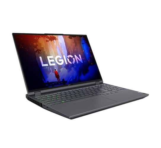 Lenovo, Legion 5 Pro 16ARH7H Ryzen 7 6800H 16" WQXGA IPS 500nits AG 165Hz 16GB DDR5 4800 SSD512 GeForce RTX 3070 Ti 8GB Win11 Storm Grey Lenovo