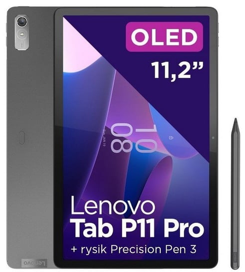 Lenovo Tab P11 Pro Gen 2 11,2" 8/256GB Wi-Fi Szary (ZAB50400PL) Lenovo