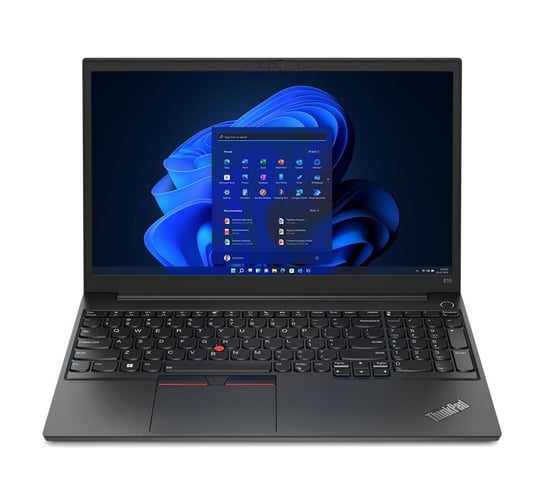 Lenovo, ThinkPad E15 G4 i5-1235U 15,6”FHD AG 300nit IPS 16GB_3200MHz SSD512 IrisXe TB4 BT LAN ALU BLK FPR 57Wh W11Pro 3Y OnSite Lenovo