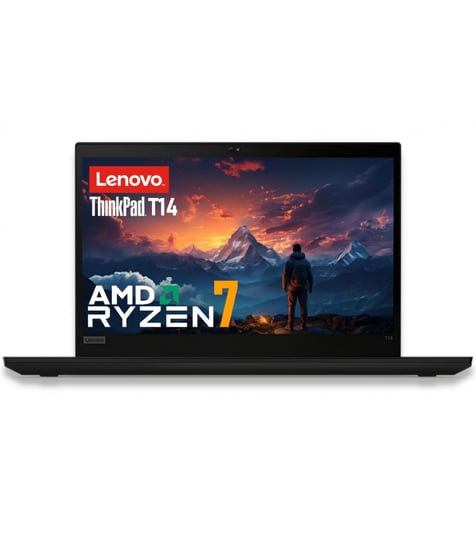 Lenovo ThinkPad T14 Ryzen 7 4750u 32GB 1TB SSD Dotykowy FHD IPS Win11 Pro LTE Klasa A Lenovo