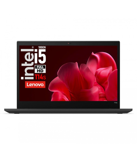 Lenovo ThinkPad T14 Gen 1 - 14 - Core i5 10310U 1,7 GHz - RAM 16 Go - SSD 512 Go Reconditionné