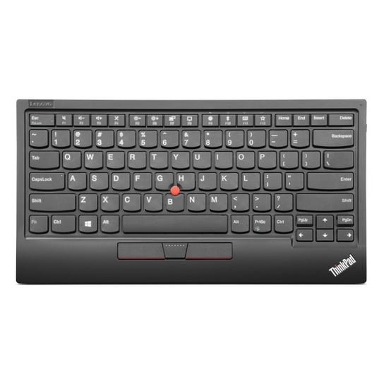 Lenovo ThinkPad TrackPoint Keyboard II Bluetooth 5.0 + 2.4 GHz Wireless - Nano USB dongle, układ angielski, kolor: Pure Black Lenovo