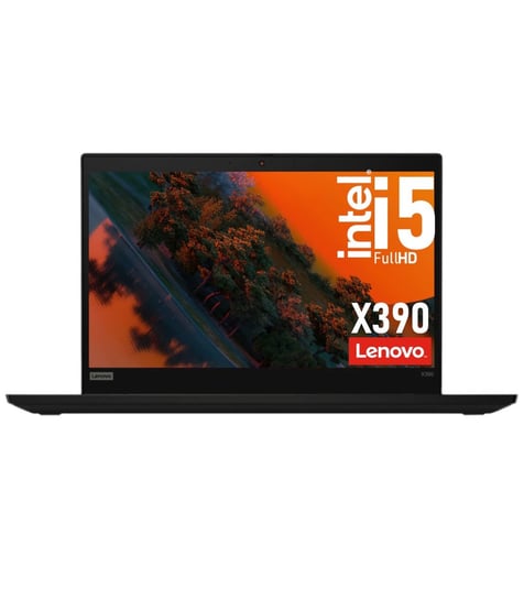 Lenovo Thinkpad X390 i58265U 8GB 256GB SSD NVMe 13,3" FullHD IPS Win11 Pro LTE Lenovo Sklep