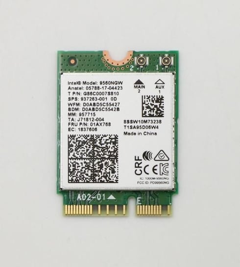 Lenovo Wireless Card Cmb In 9560 Lenovo