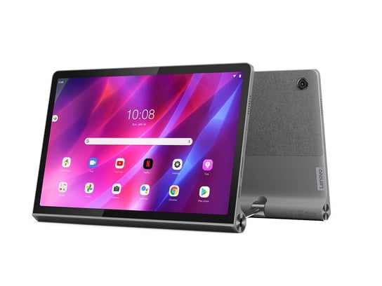 Lenovo Yoga Tab 11 Helio G90T 11" 2K Ips Tddi 400Nits, Touch 4/128Gb Arm Mali-G76 Mc4 Gpu Wlan+Bt 7500Mah  Storm Grey (1) Lenovo
