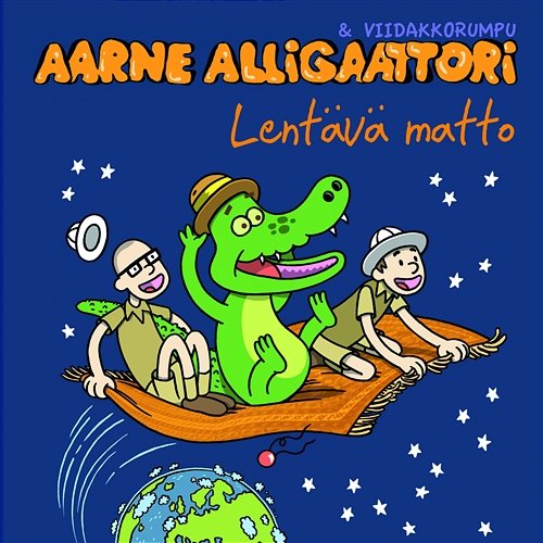Vesirotta Aarne Alligaattori & Viidakkorumpu