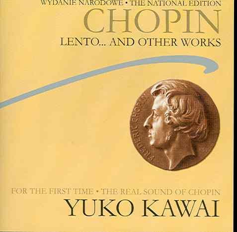 Lento and Other Works Kawai Yuko
