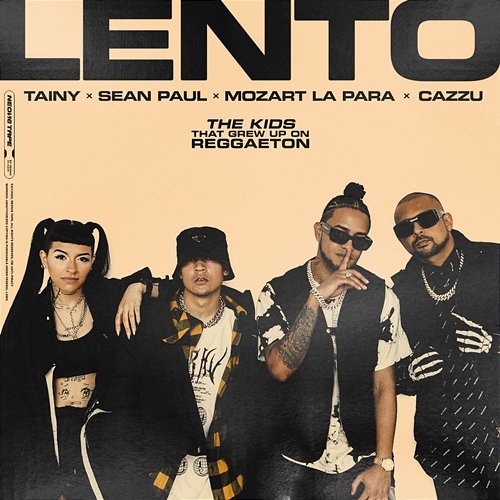 LENTO Tainy, Sean Paul, Mozart La Para feat. Cazzu