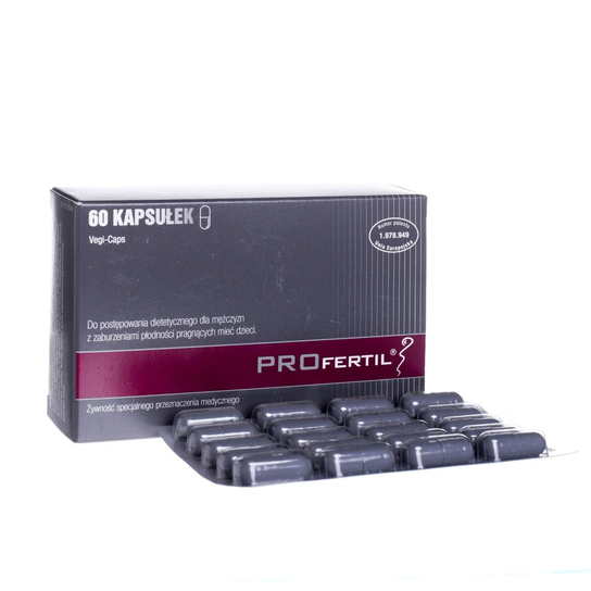 Lenus Pharma, Profertil, 60 kapsułek Lenus Pharma