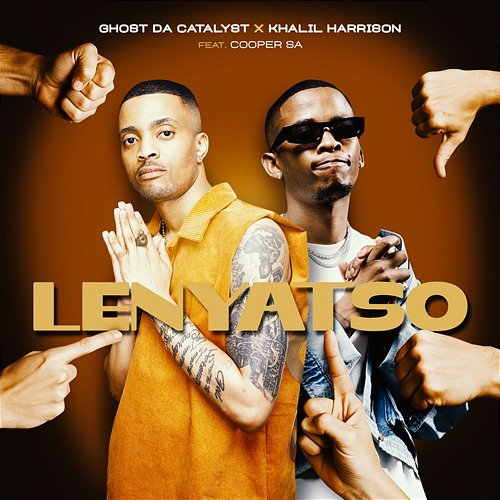 LENYATSO Ghost Da Catalyst, Khalil Harrison, Cooper SA