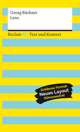 Lenz. Textausgabe mit Kommentar und Materialien Reclam, Ditzingen