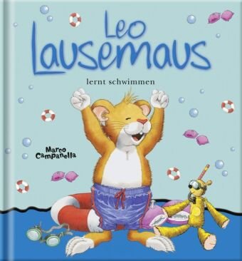 Leo Lausemaus lernt schwimmen Lingen Helmut Verlag, Lingen Verlag