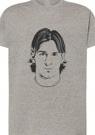 Leo Messi T-shirt męski Modny Nadruk Rozm.3XL Inna marka