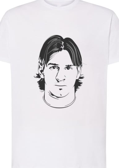 Leo Messi T-shirt męski Modny Nadruk Rozm.S Inna marka