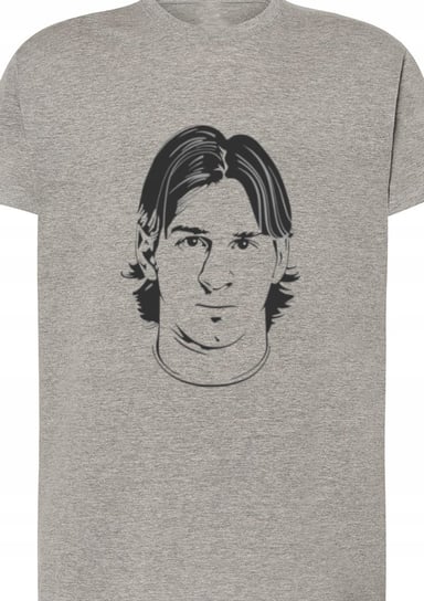 Leo Messi T-shirt męski Modny Nadruk Rozm.XS Inna marka