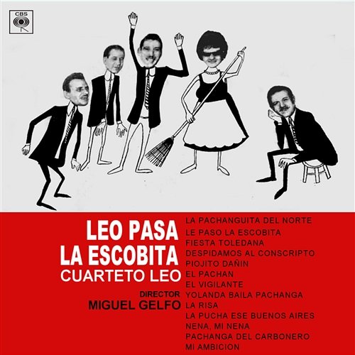 Leo Pasa la Escobita Cuarteto Leo