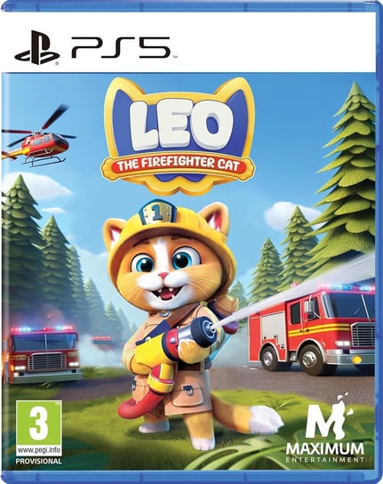 Leo the Firefighter Cat (PS5) Maximum Games