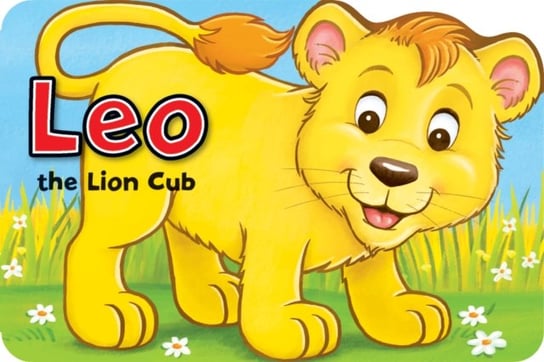 Leo the Lion Cub Angela Hewitt