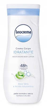 Leocrema Idratante balsam do ciała z aloesem 250ml Leocrema
