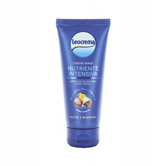 Leocrema, Krem Do Rąk Nutriente Karite, 100ml Leocrema
