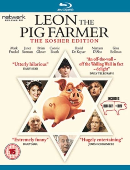 Leon the Pig Farmer (brak polskiej wersji językowej) Jean Vadim, Sinyor Gary