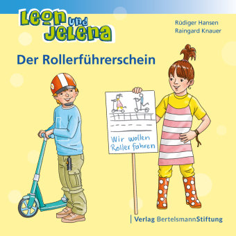Leon und Jelena - Der Rollerführerschein Bertelsmann Stiftung