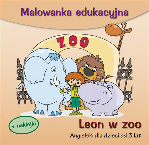 Leon w zoo Opracowanie zbiorowe