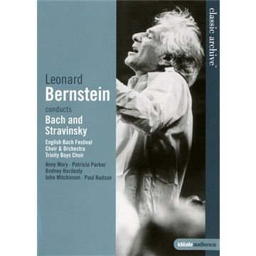 Leonard Bernstein: Conducts Bach-Magnificat / Stravinski-Mass Various Directors