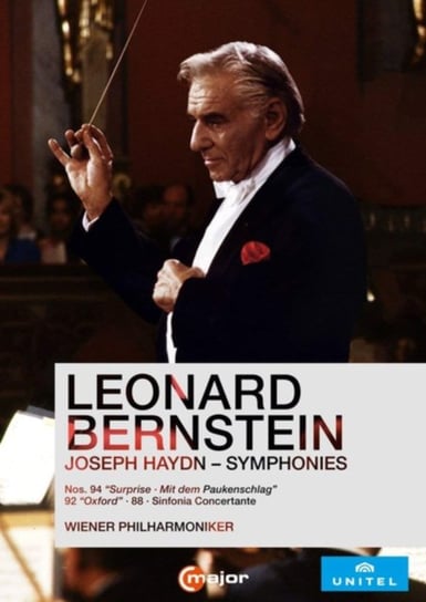 Leonard Bernstein: Joseph Haydn - Symphonies (brak polskiej wersji językowej) C Major