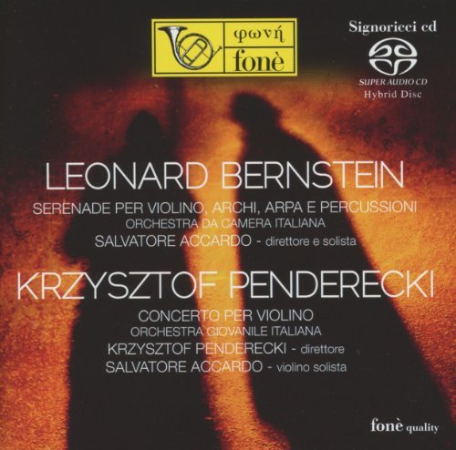Leonard Bernstein (Krzysztof Penderecki) Accordo Salvatore