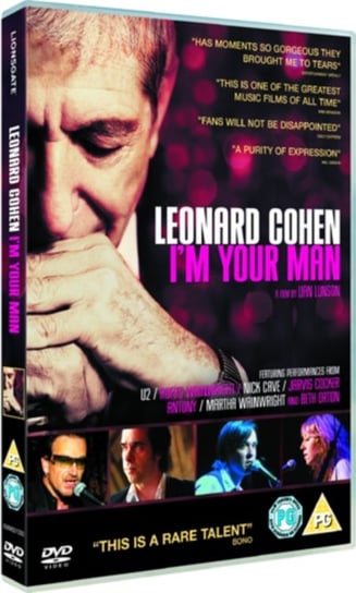 Leonard Cohen: I'm Your Man (brak polskiej wersji językowej) Lunson Lian