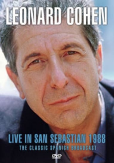 Leonard Cohen: Live in San Sebastian (brak polskiej wersji językowej) Go Faster Records