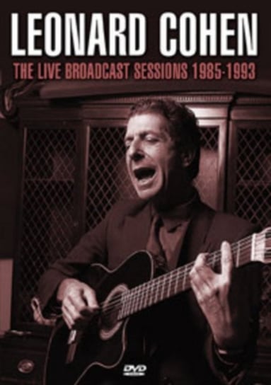 Leonard Cohen: The Live Broadcast Sessions 1985-1993 (brak polskiej wersji językowej) Go Faster Records