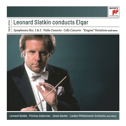 Leonard Slatkin Conducts Elgar Leonard Slatkin