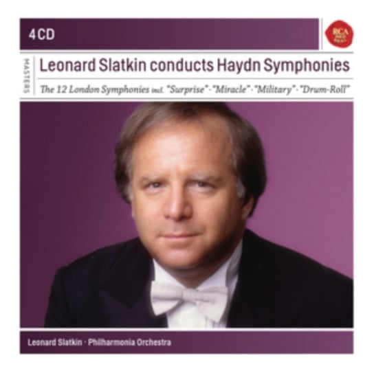 Leonard Slatkin Conducts Haydn Symphonies Slatkin Leonard