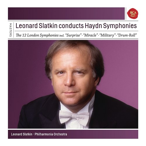 Leonard Slatkin Conducts Haydn Symphonies Leonard Slatkin