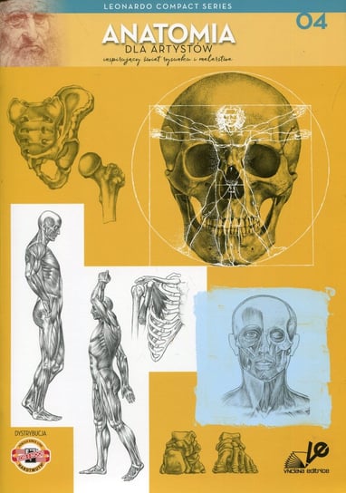 Leonardo Compact Series. Anatomia dla artystów 4 Opracowanie zbiorowe