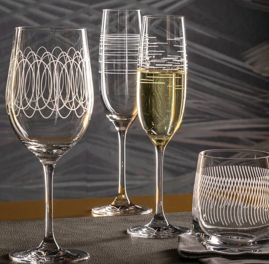 Leonardo - zestaw 6 kieliszków do szampana 190ml casella Inna marka