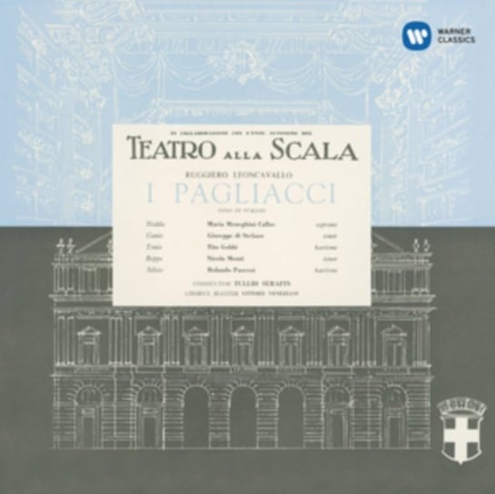 Leoncavallo: Pagliacci Maria Callas, Stefano Giuseppe Di, Chorus & Orchestra of La Scala, Panerai Rolando, Gobbi Tito, Monti Nicola