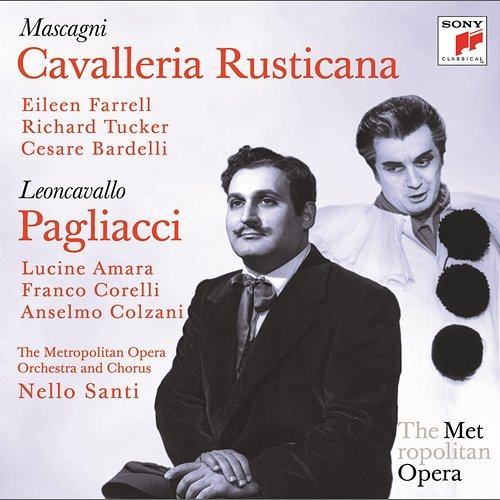 Leoncavallo: Pagliacci / Mascagni: Cavalleria Rusticana (Metropolitan Opera) Nello Santi